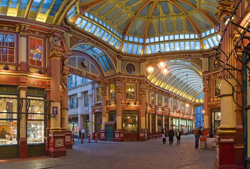 Leadenhall Market is one of the best hidden gems in London.