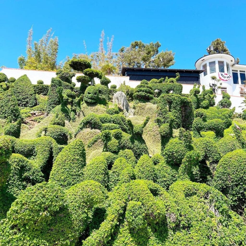 Harper's Topiary Garden is one of the best hidden gems in San Diego.