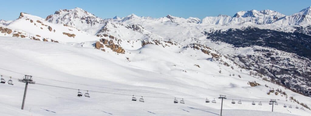 Briancon, France.