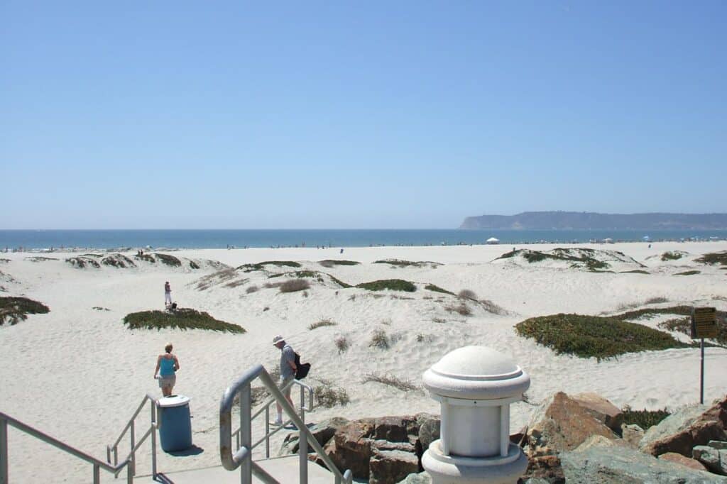 Conorado Sand Dunes are some of the most remarkable hidden gems in San Diego.