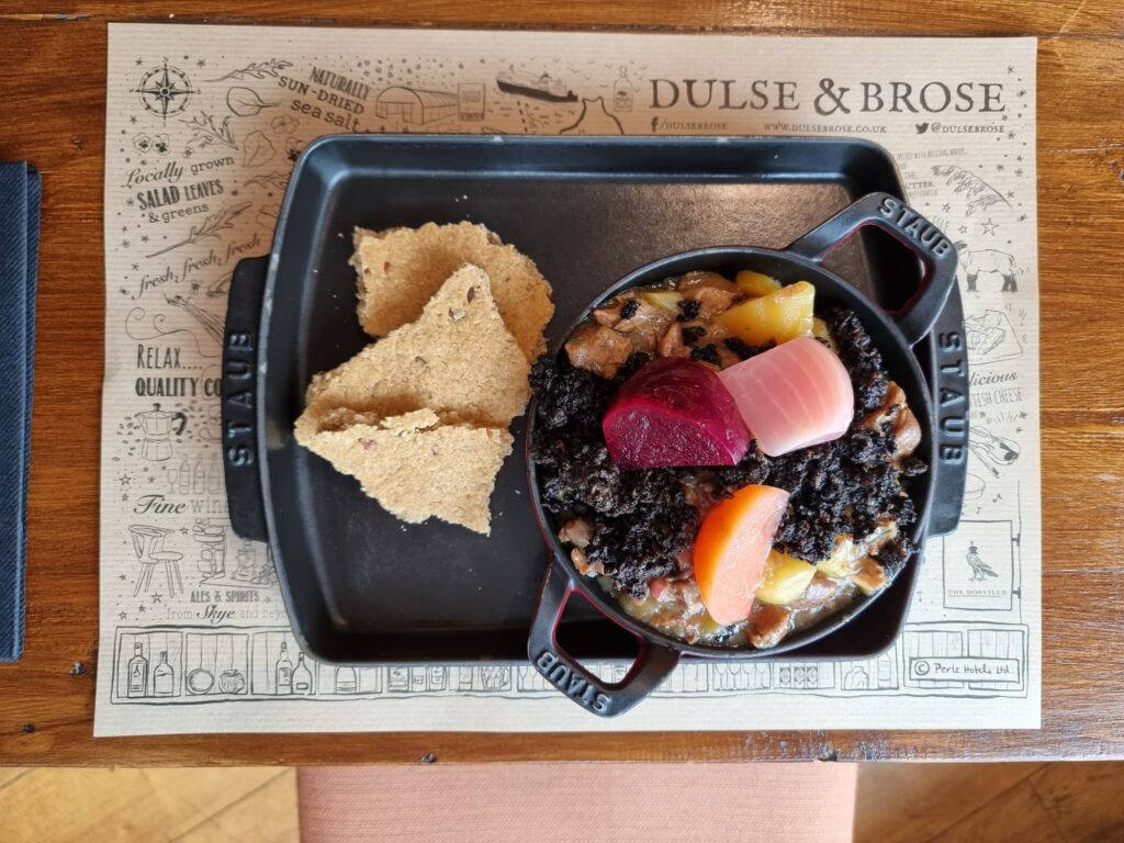 Dulce and Brose use locally sourced produce.