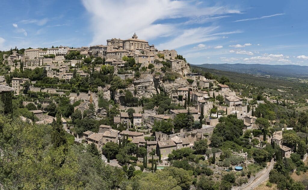 Gordes is one of the best towns in the South of France.