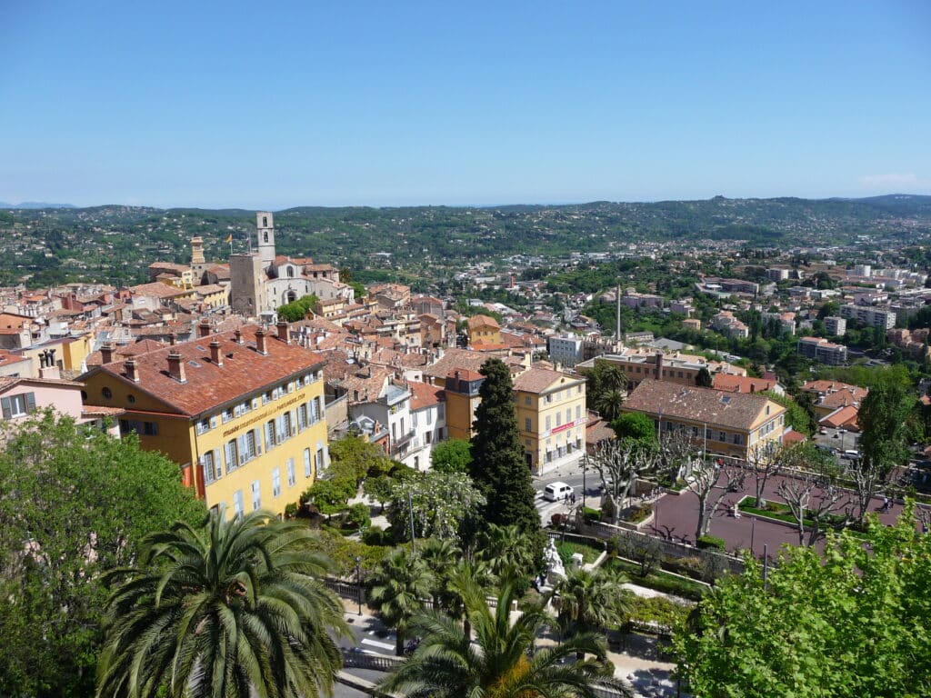 Grasse is one of the best towns in the South of France.