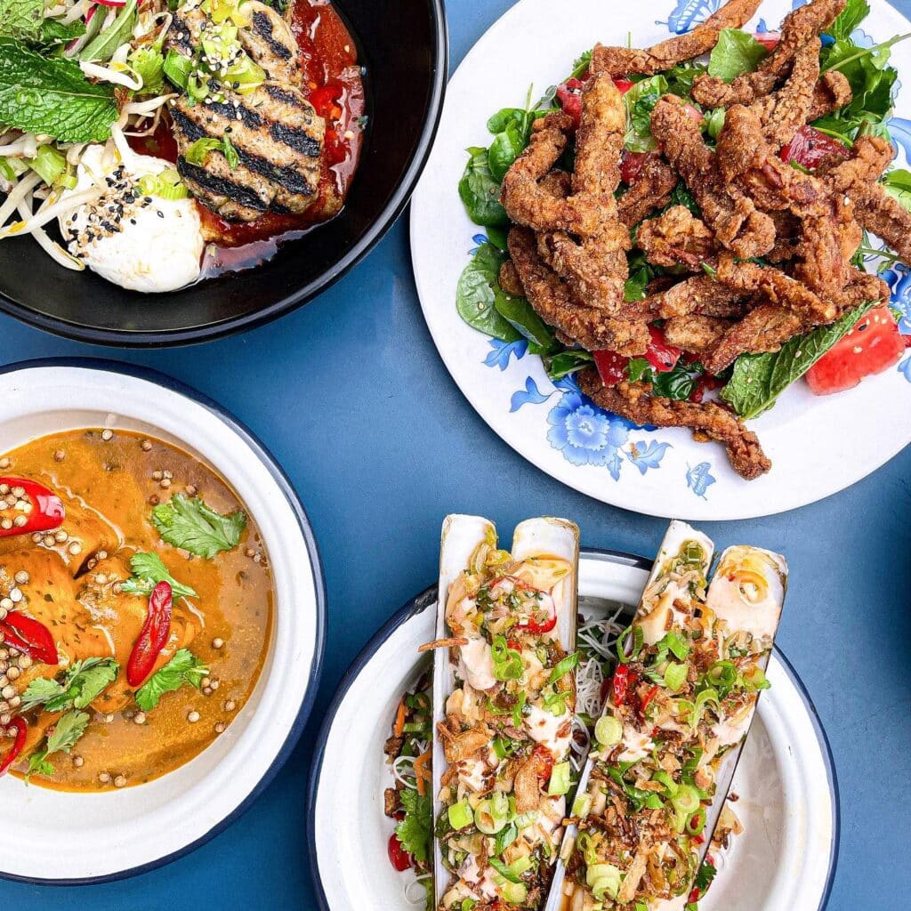 Hanoi Bike Shop is a unique dining experience.