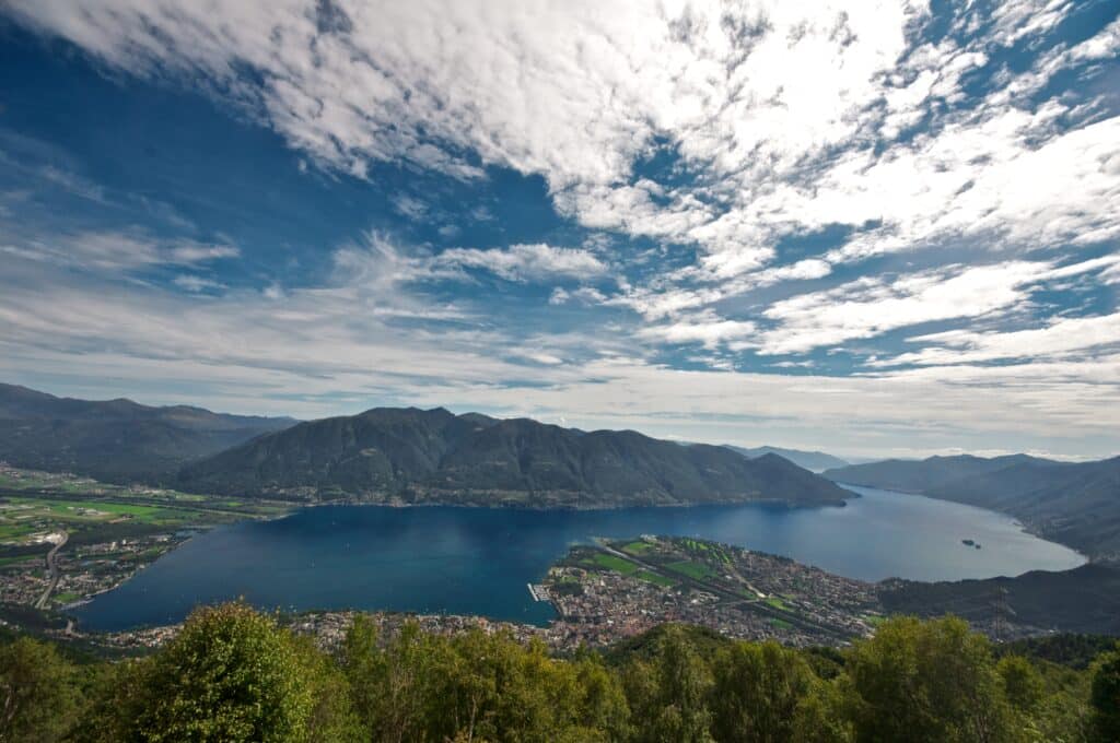 Lake Maggiore is one of the hidden gems in Italy.