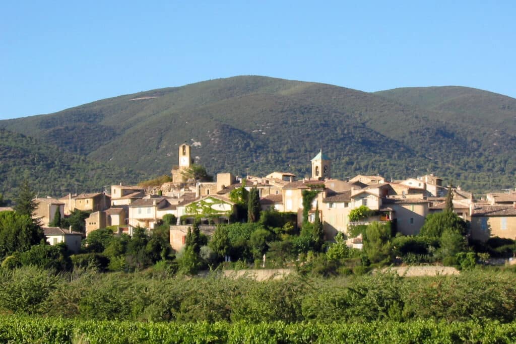 Lourmarin is one of the best towns in the South of France.