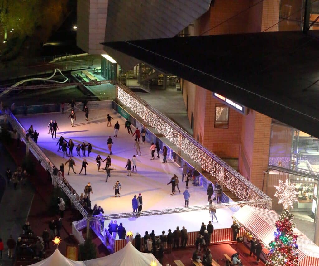 Go iceskating.