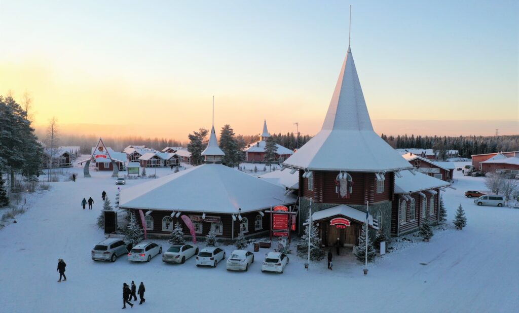 Finland is one of the best countries in Europe to visit in December.