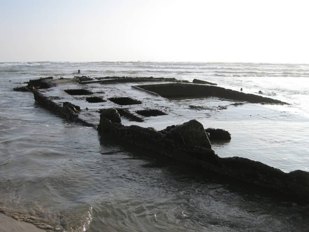 Don't miss the SS Monte Carlo Shipwreck.