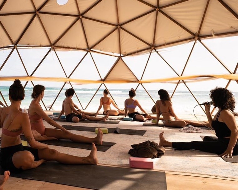 This is one of the best beach clubs in Tulum.