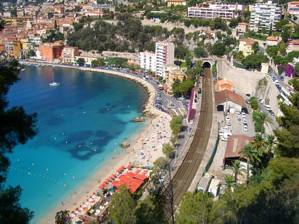 Villefranche is one of the best towns in the South of France.