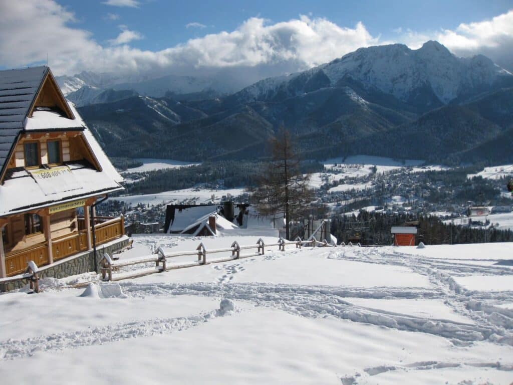 This is one of the cheapest ski resorts in Europe.