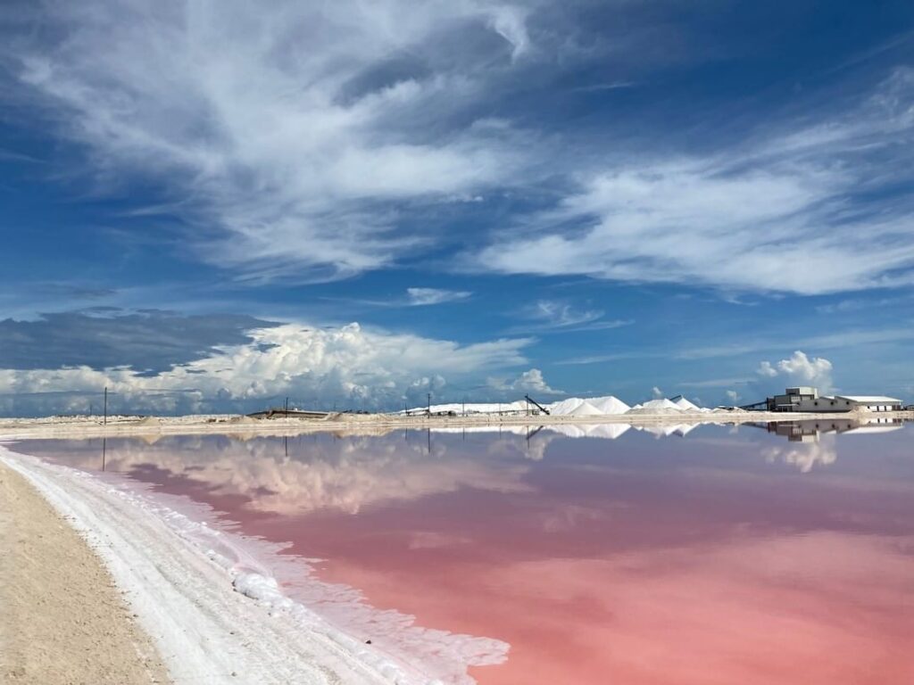 Las Coloradas in Mexico.