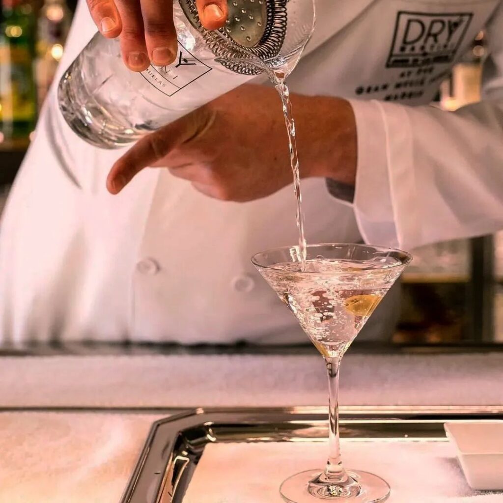 Dry Martini is one of the best cocktail bars in Barcelona.