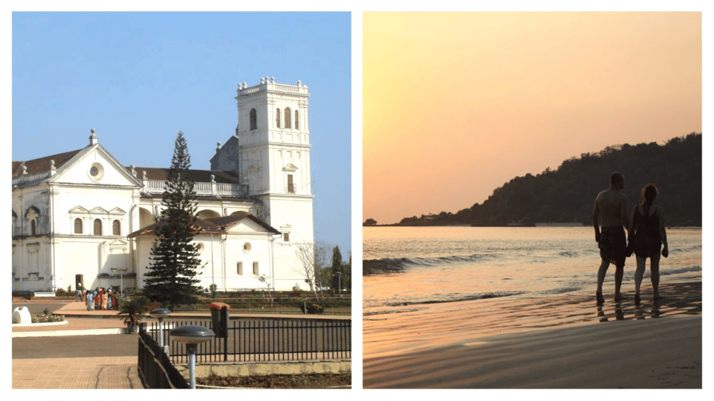 Goa is a great place to visit in December in India.