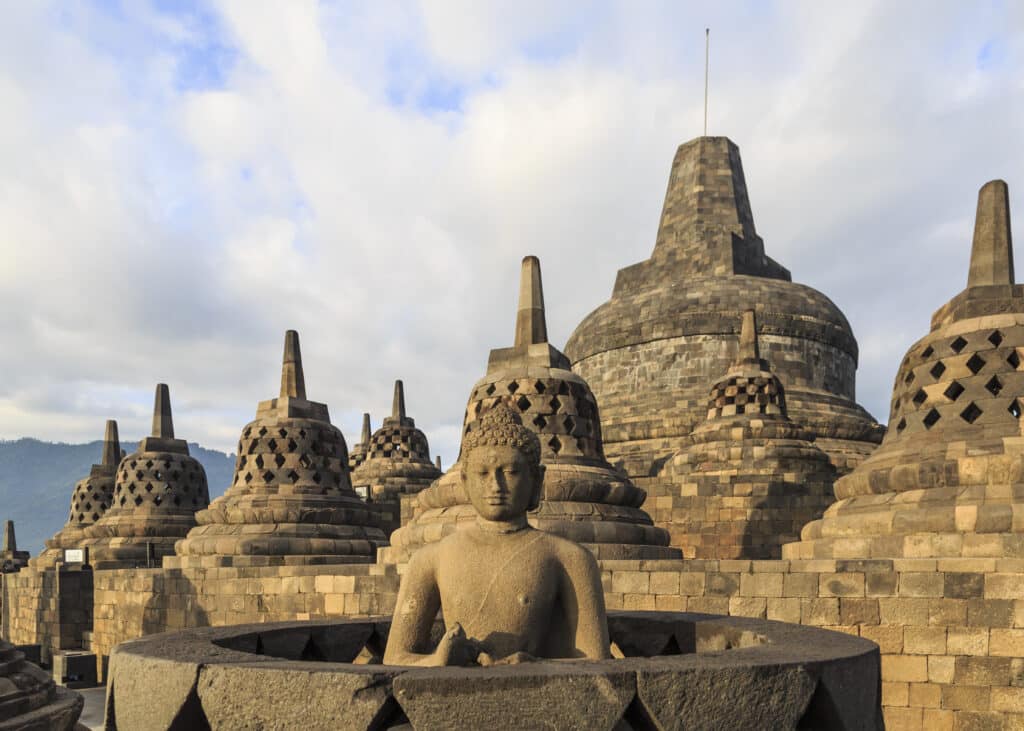 Borobudur is the largest Buddhist temple in the world.