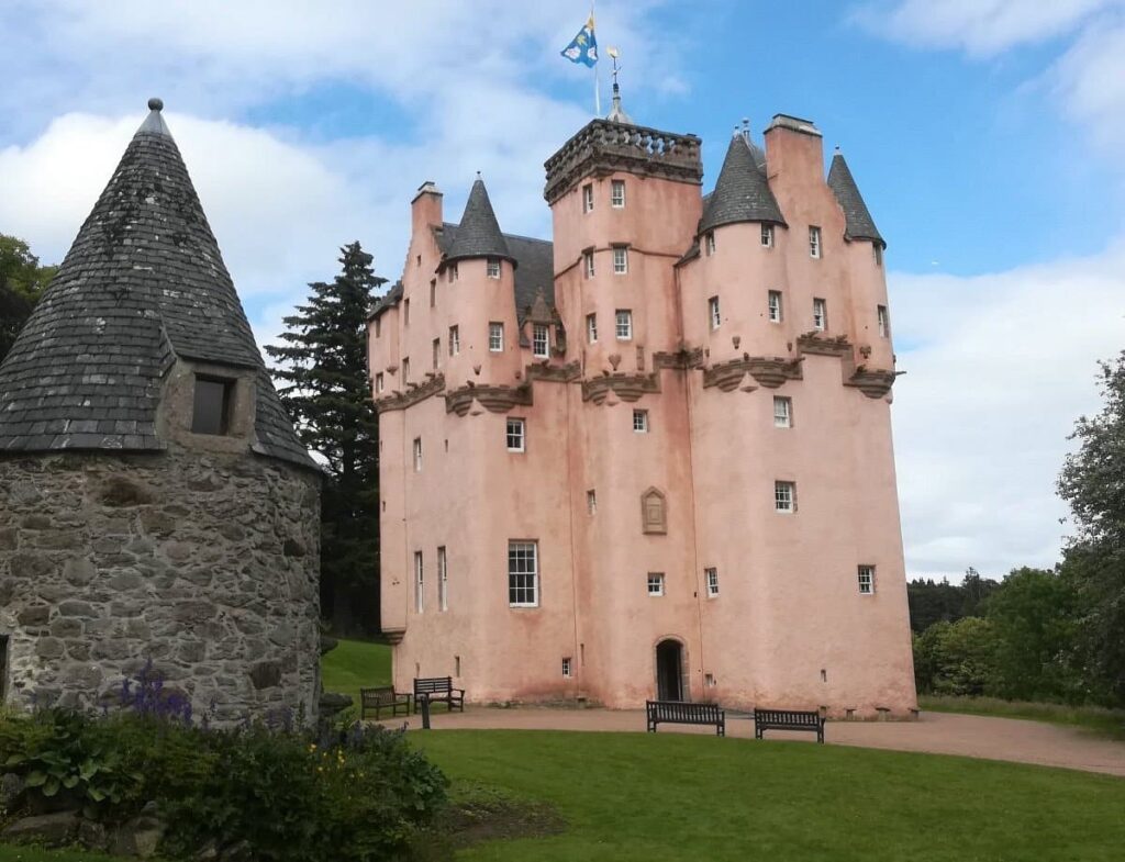A unique castle in Scotland