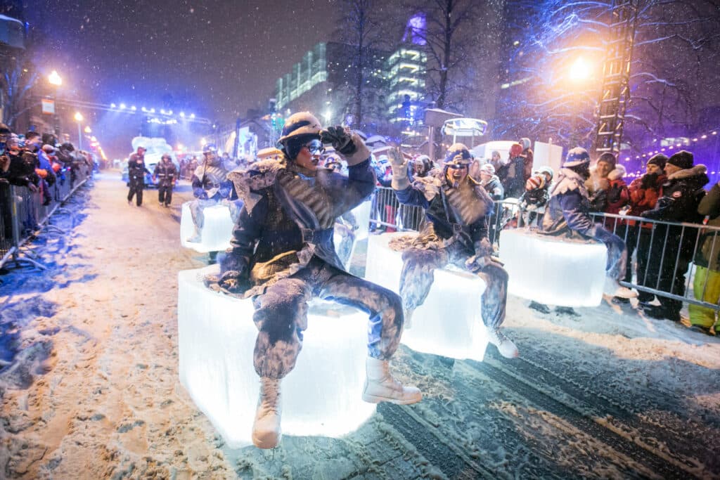 Carnaval du Quebec is one of the reasons to visit Canada in winter.