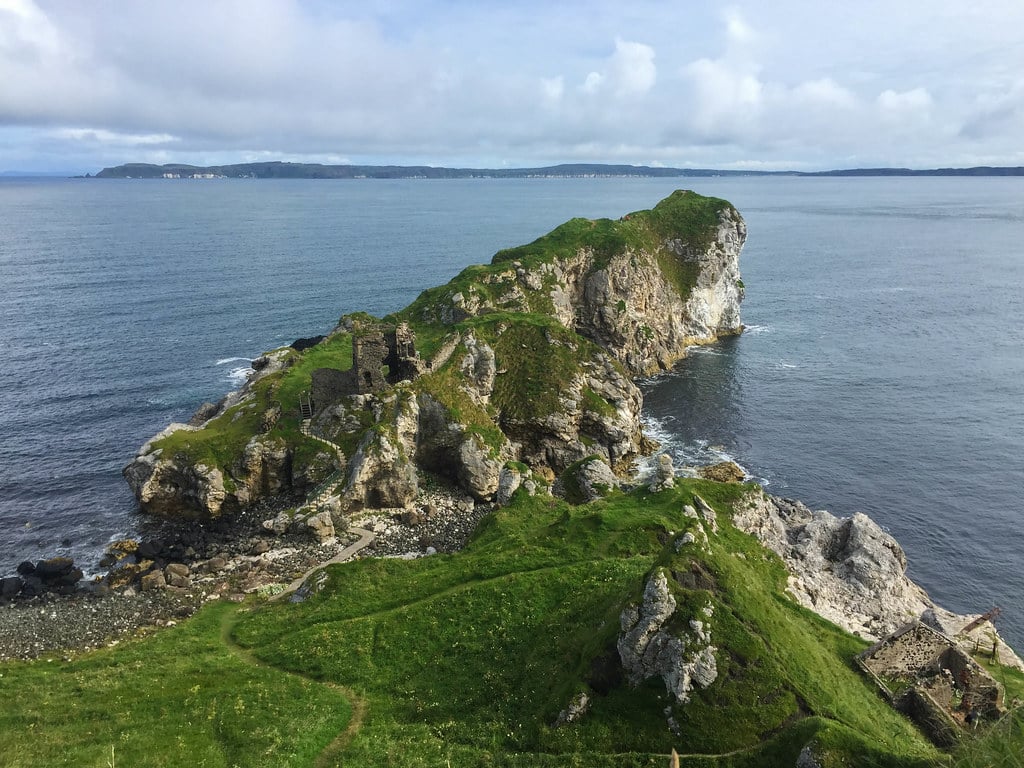 Kinbane is one of the best hidden gems in the UK you need to experience.