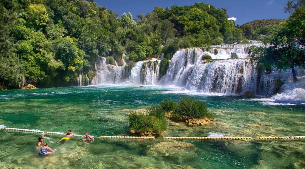 This waterfall is one of the most beautiful waterfalls in Europe.