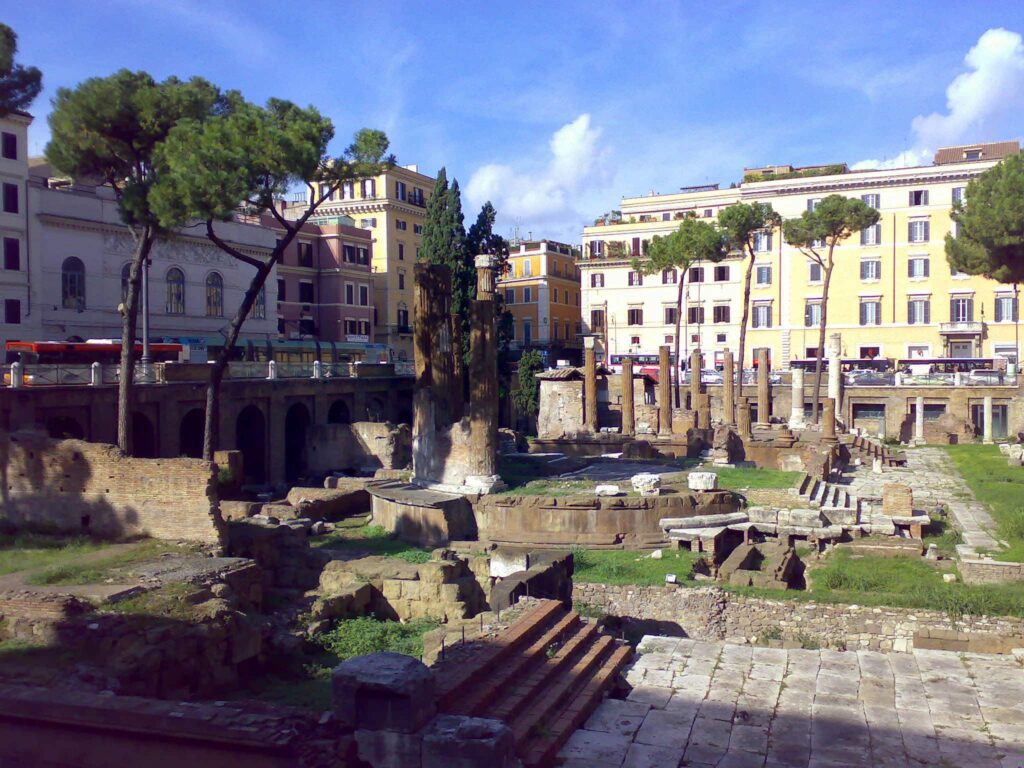 Largo di Torre Argentina is one of the best hidden gems in Rome.