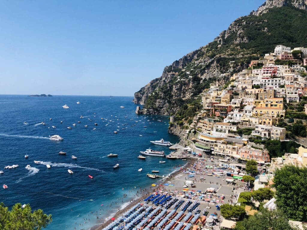 Top 10 BEST beaches on the Amalfi Coast YOU NEED to visit