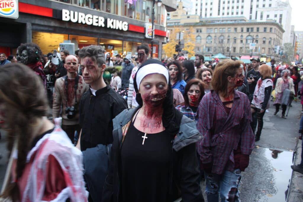 Halloween in Montreal is an experience.