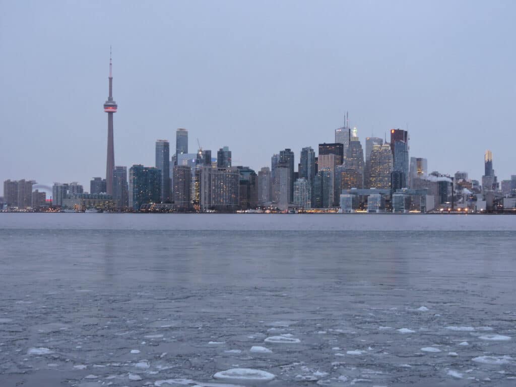 Check out the cities of Canada in winter.