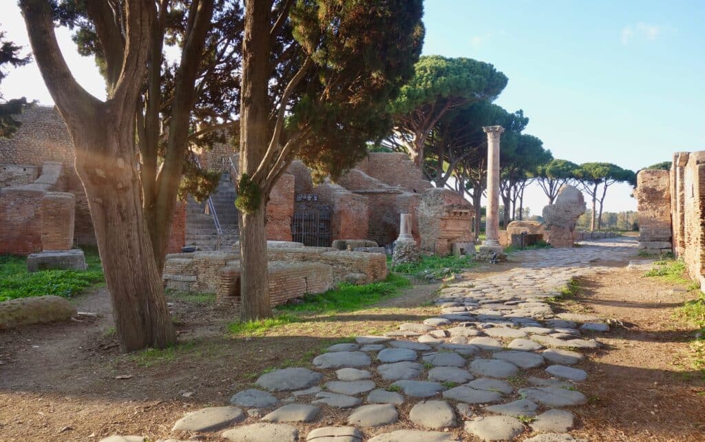 The Ruins of Ostia Antica are some of the best hidden gems in Rome.