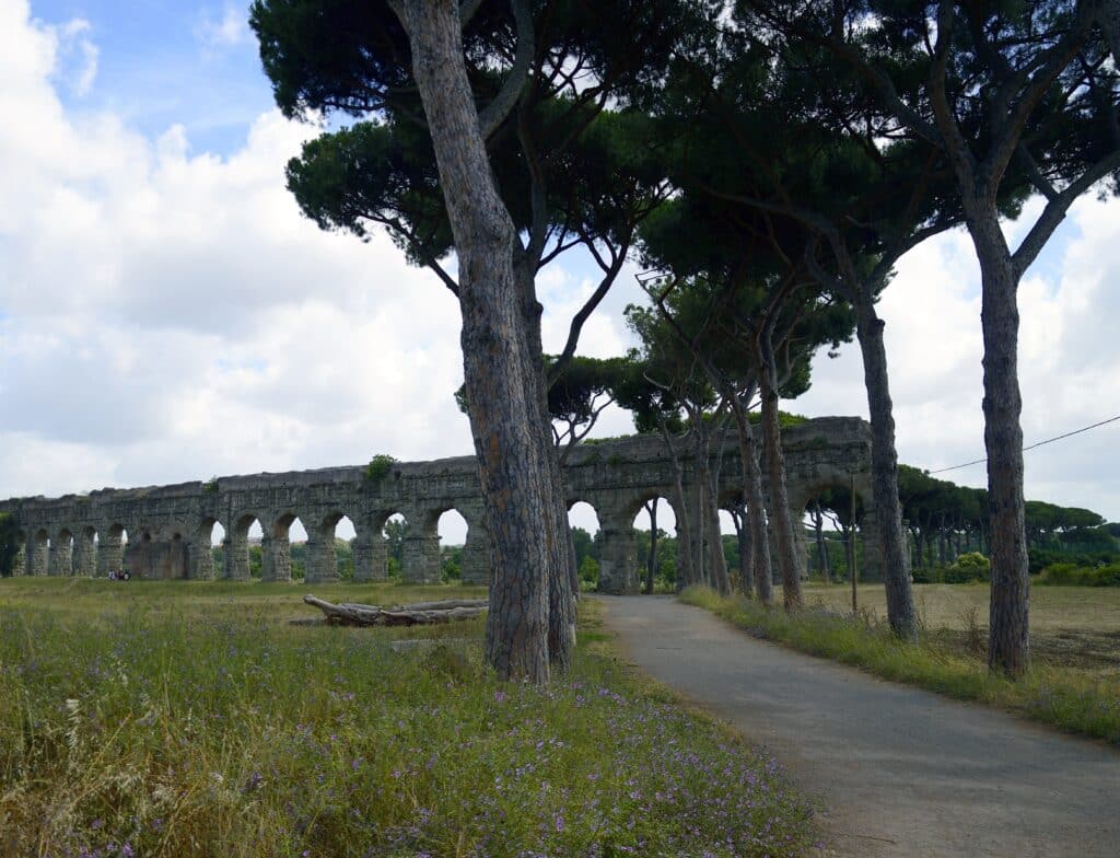 Check out the Park of the Aqueducts.