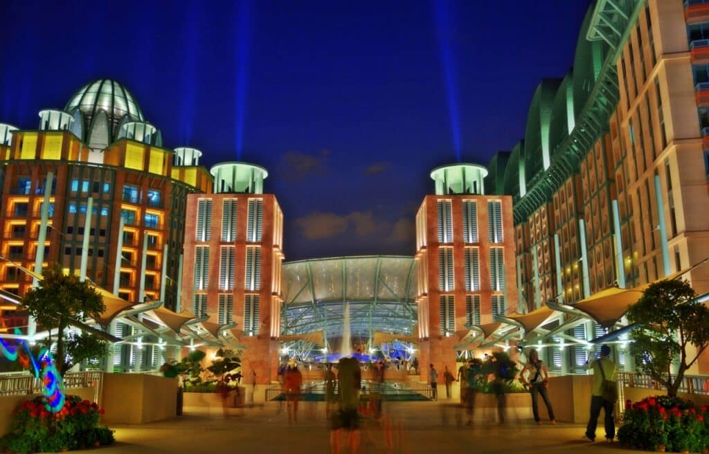 You need to visit Resorts World Sentosa.