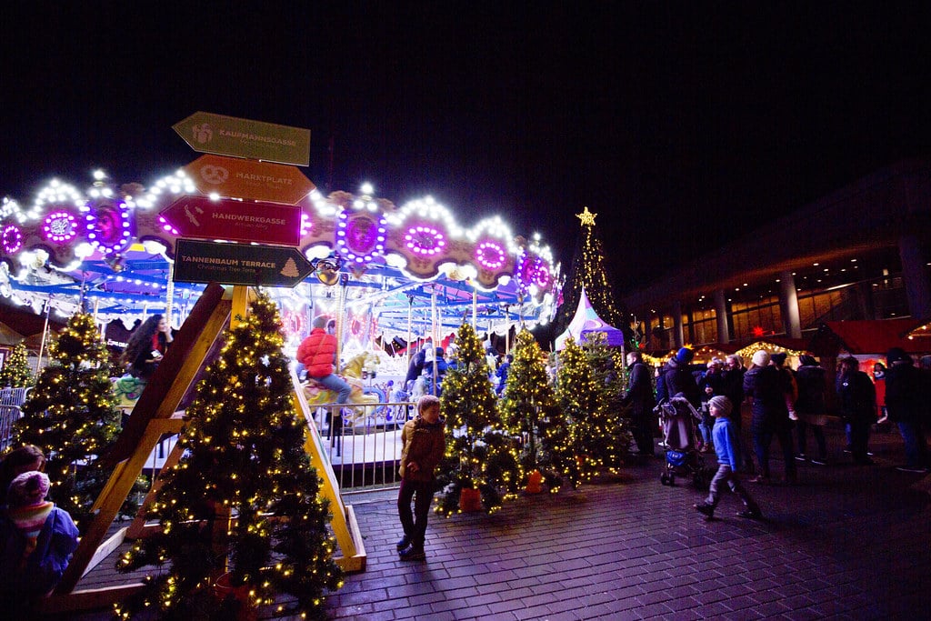 The Christmas markets are one of the reasons to visit Canada in winter.