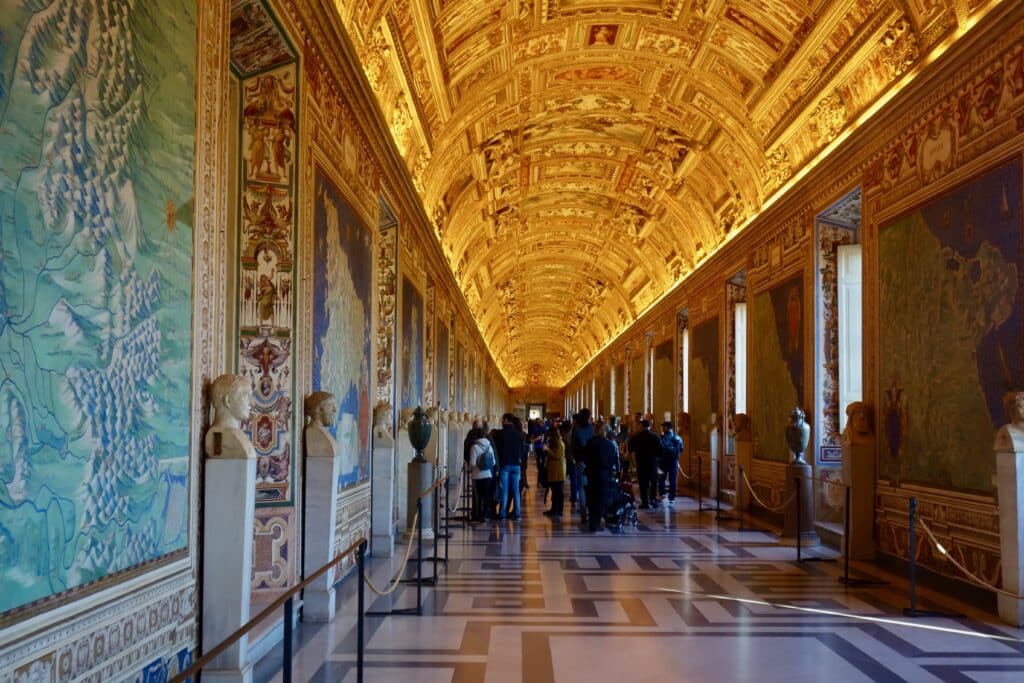 The Vatican Museums are a must-visit in Rome.