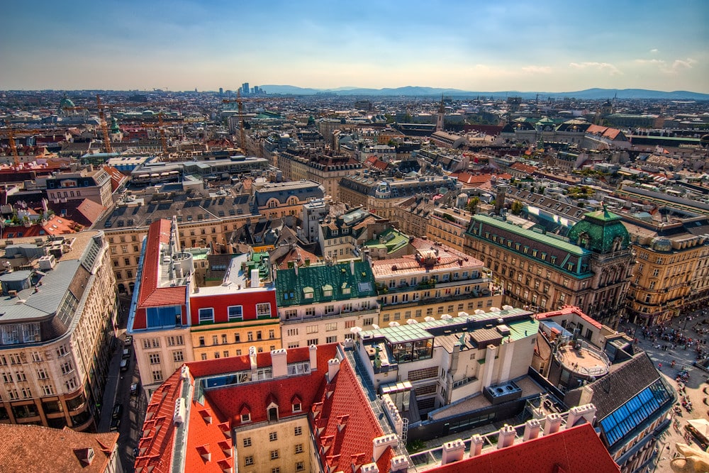 Vienna was named the world's most liveable city.