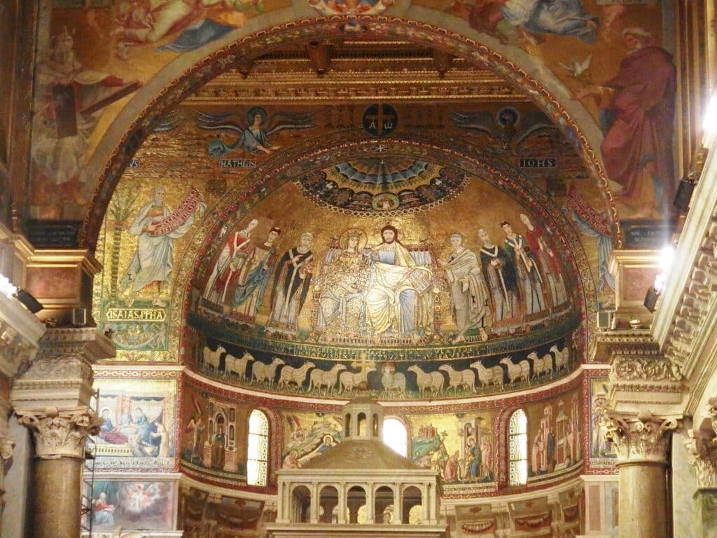 This is one of the most beautiful churches in Italy.