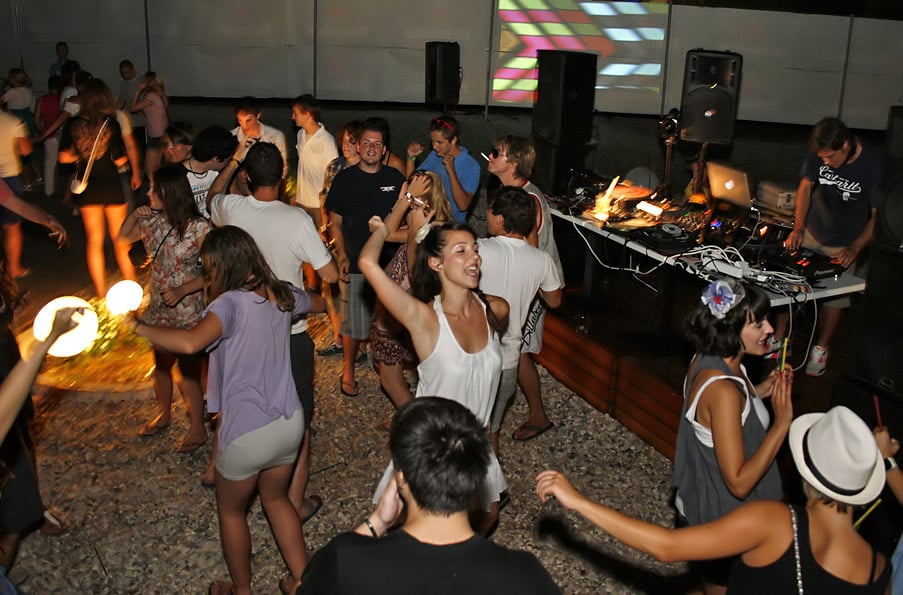 Brac is one of the best party islands in Croatia.