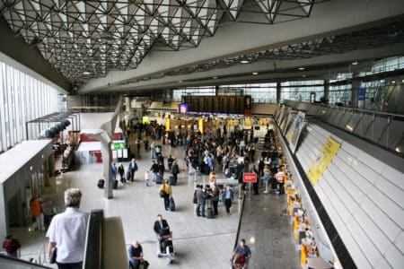 Top 10 BUSIEST airports in Europe, RANKED