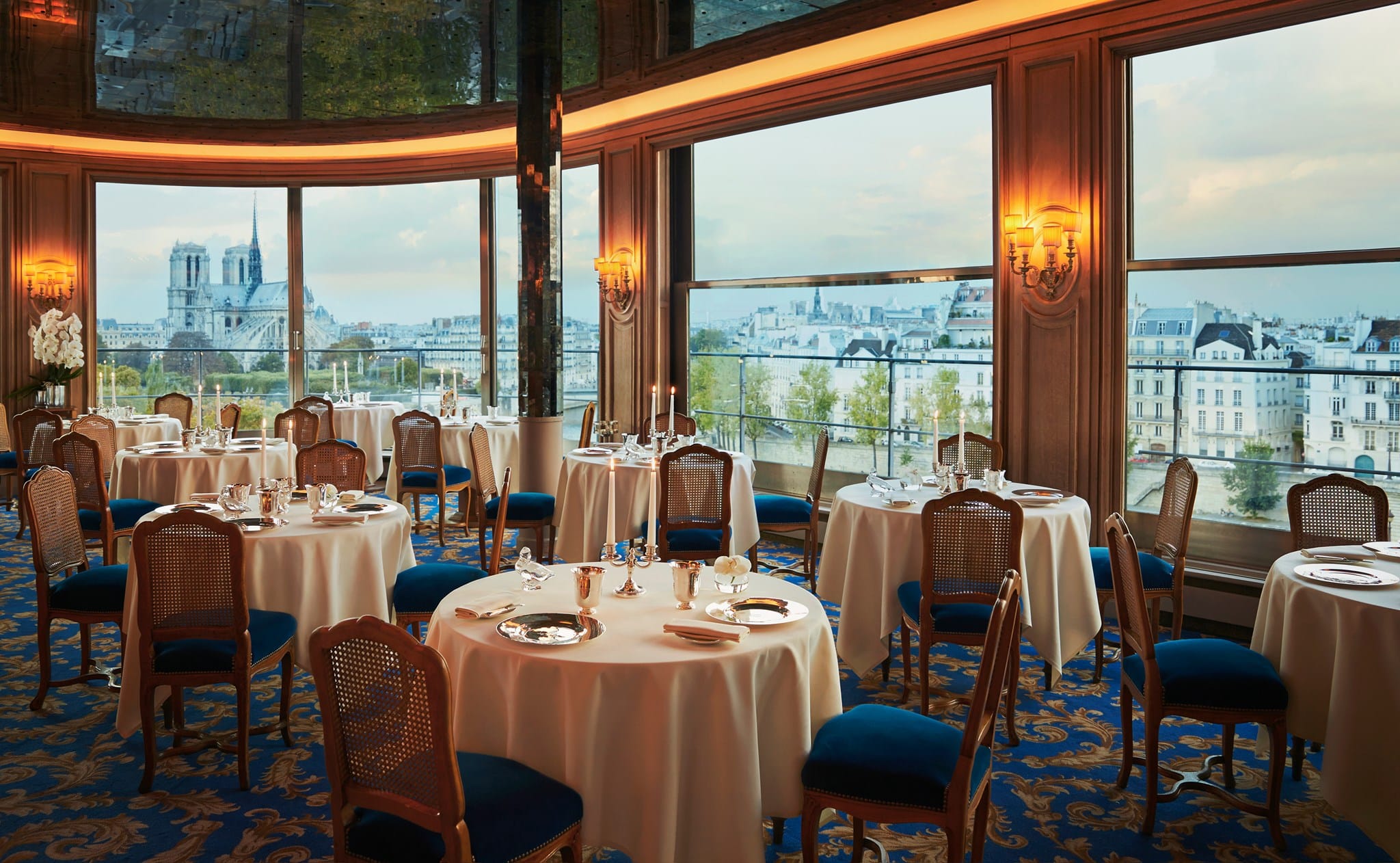 Top 10 BEST restaurants with a VIEW in Paris