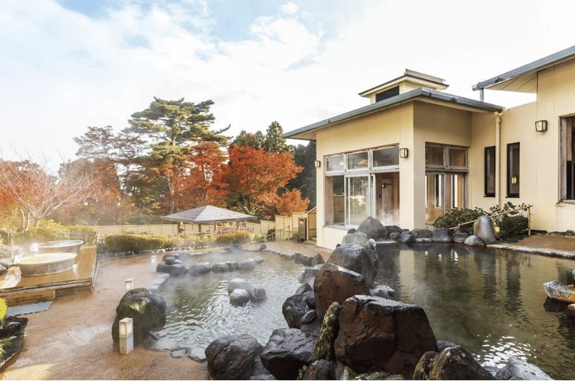 This is one of the best onsens in Hakone.
