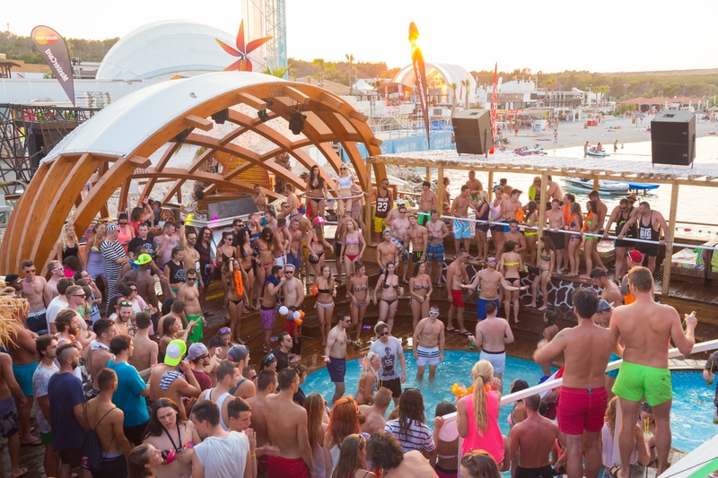 Pag is home to Hideout.
