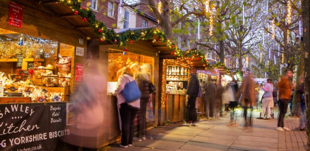 Overview of the Christmas markets in York.