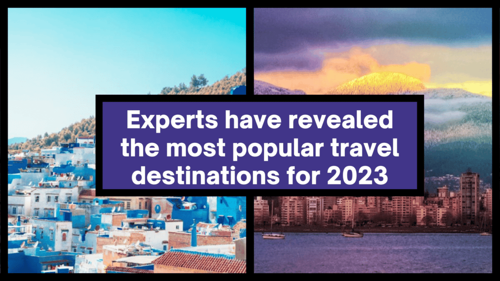 safe travel destinations 2023