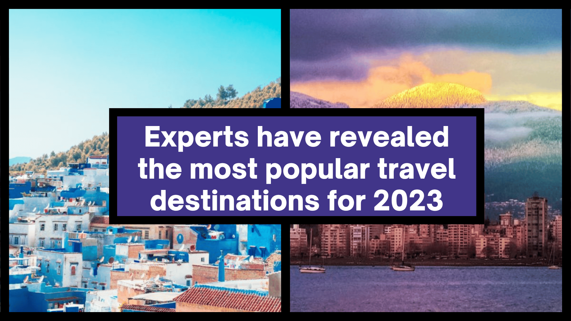 best travel destinations october 2023