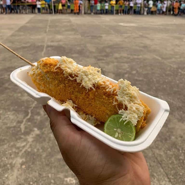 Elotes are one of the best Mexican street foods you should try.