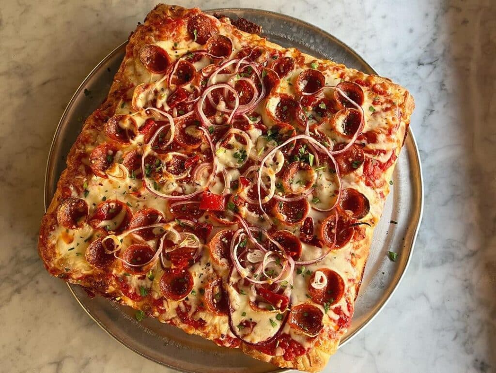 Sicilian is one of the best pizza styles you need to try at least once.