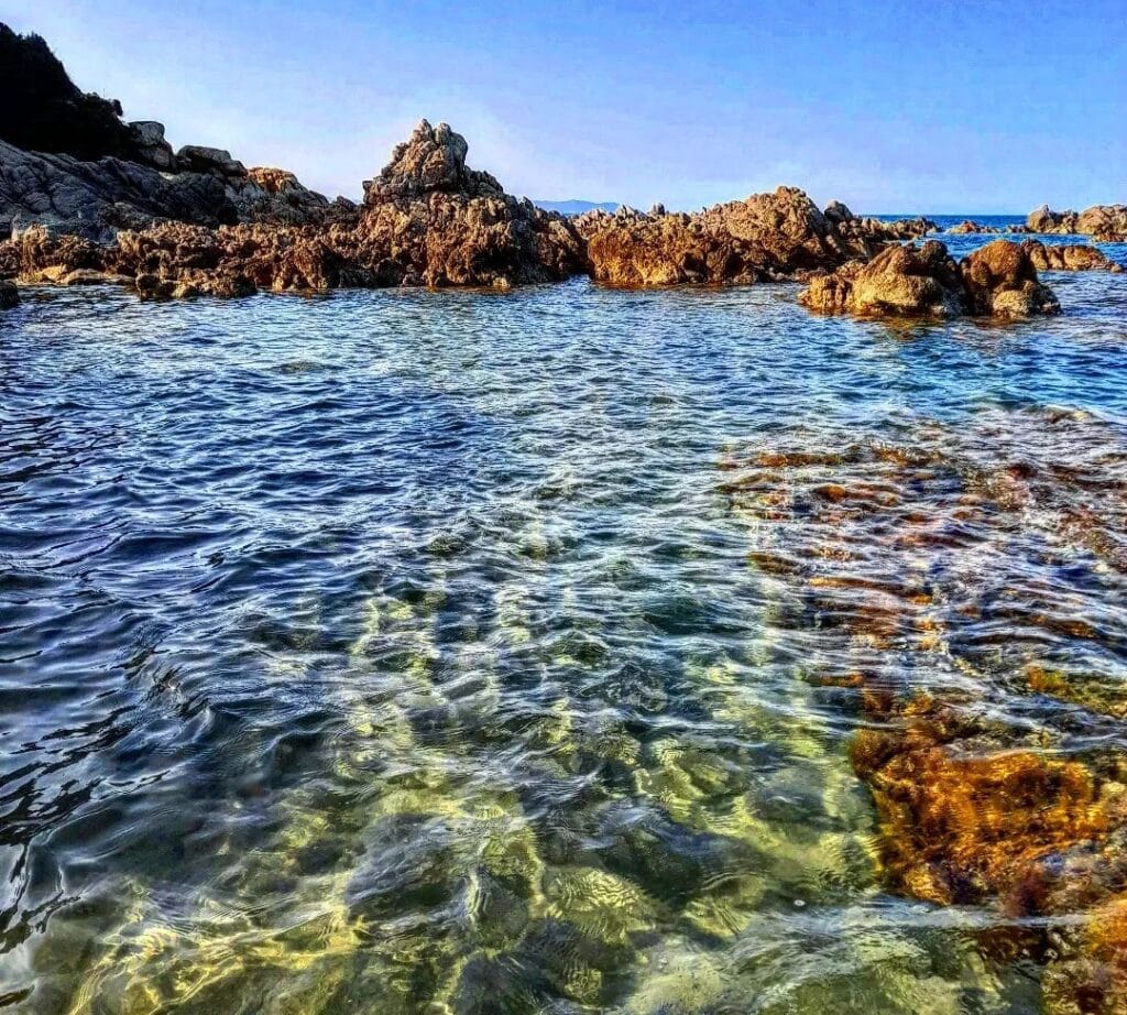 Feraxi is one of the best beaches in Sardinia.
