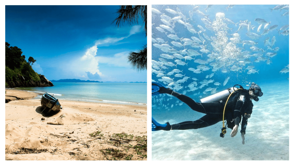 Scuba diving Thailand: the 10 best spots.