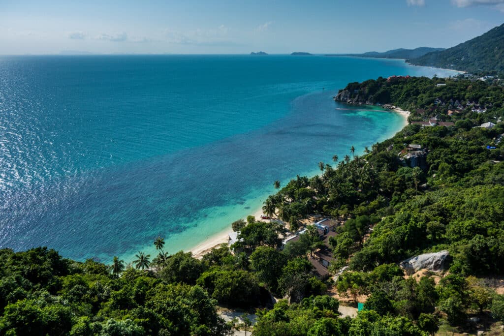 Koh Phangan is one of the best places for Scuba diving Thailand has to offer.