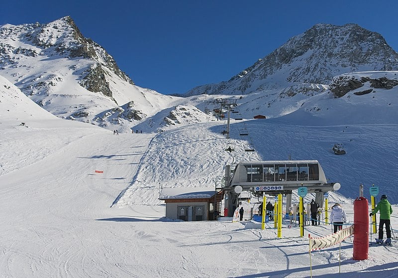 Les Arcs is one of the best ski resorts in France.