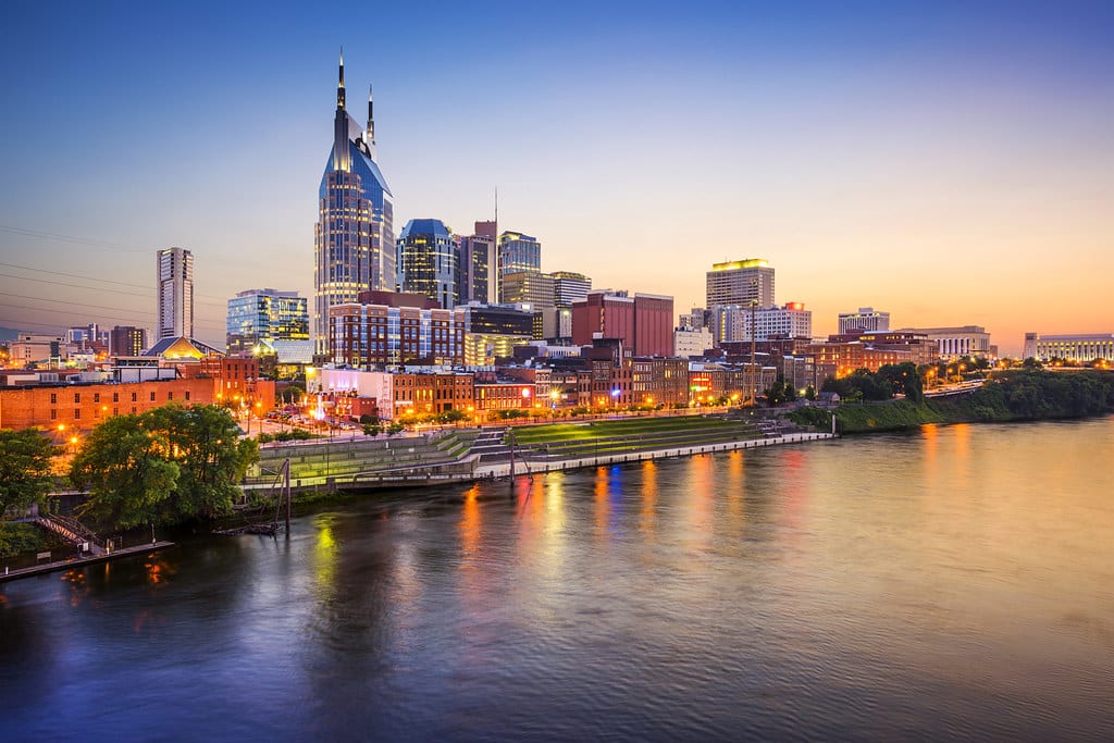 Tennessee is one of the friendliest US states.